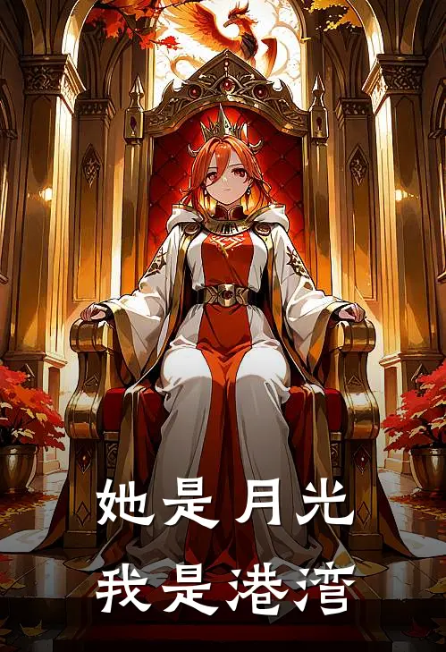 她是月光，我是港湾