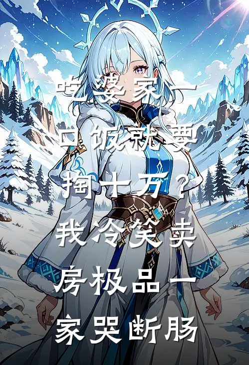 吃婆家一口饭就要掏十万？我冷笑卖房，极品一家哭断肠