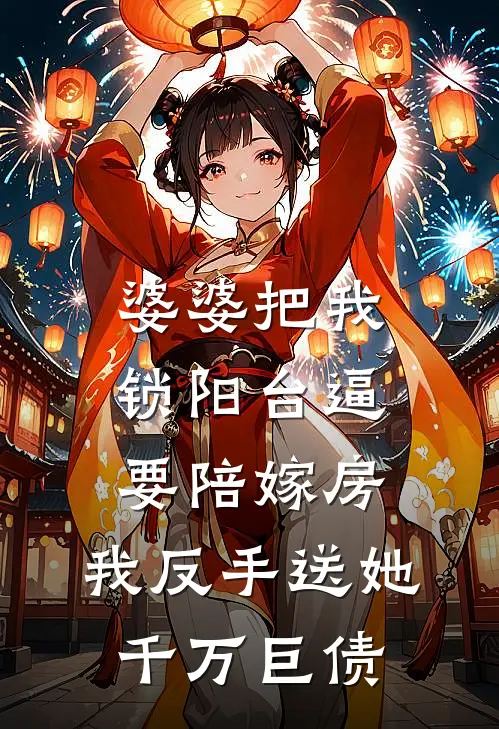 婆婆把我锁阳台逼要陪嫁房，我反手送她千万巨债