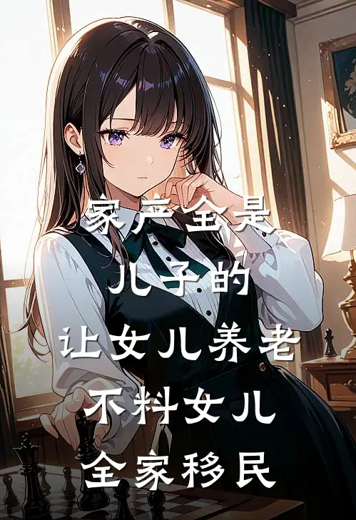 家产全是儿子的，让女儿养老，不料女儿全家移民