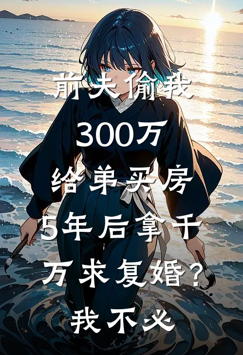 前夫偷我300万给弟买房，5年后拿千万求复婚？我：不必