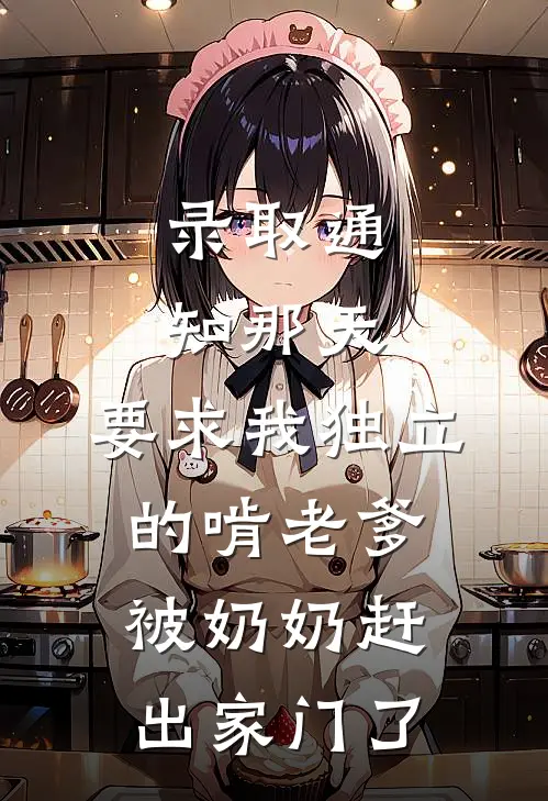 录取通知那天，要求我独立的啃老爹被奶奶赶出家门了