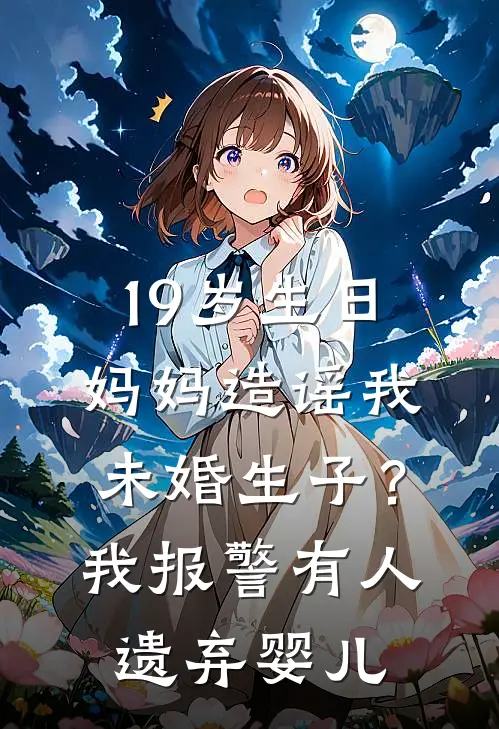 19岁生日，妈妈造谣我未婚生子？我报警：有人遗弃婴儿