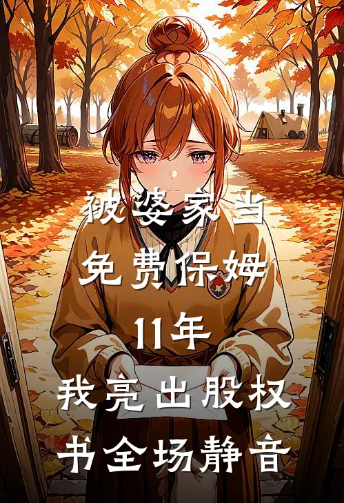 被婆家当免费保姆11年，我亮出股权书全场静音