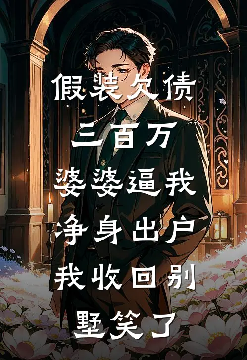 假装欠债三百万，婆婆逼我净身出户，我收回别墅笑了
