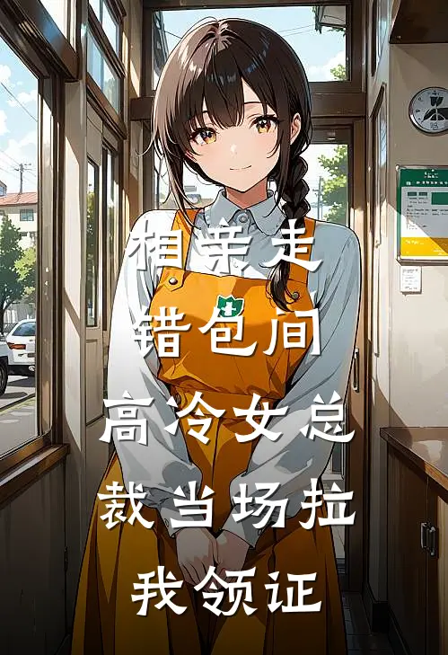 相亲走错包间，高冷女总裁当场拉我领证