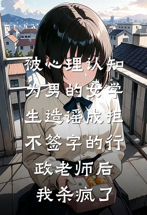 被心理认知为男的女学生造谣成拒不签字的行政老师后，我杀疯了