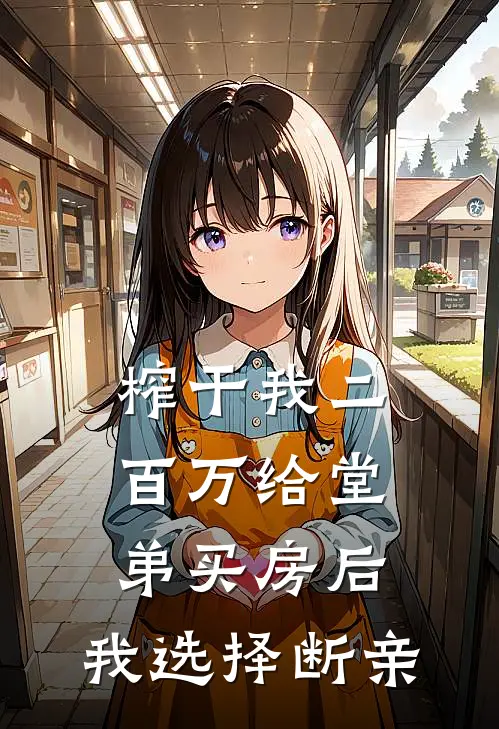 榨干我二百万给堂弟买房后，我选择断亲
