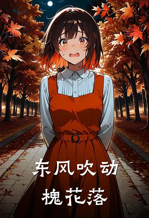 东风吹动槐花落