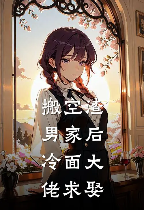 搬空渣男家后，冷面大佬求娶