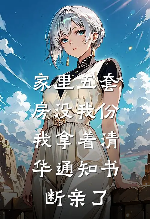 家里五套房没我份，我拿着清华通知书断亲了