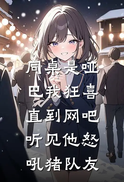 同桌是哑巴我狂喜，直到网吧听见他怒吼“猪队友”