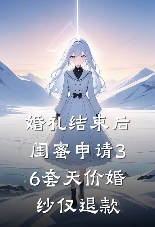 婚礼结束后，闺蜜申请36套天价婚纱仅退款