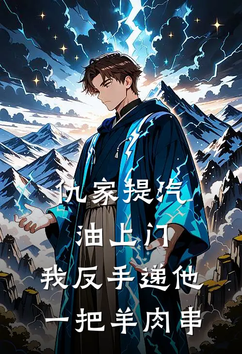 仇家提汽油上门，我反手递他一把羊肉串