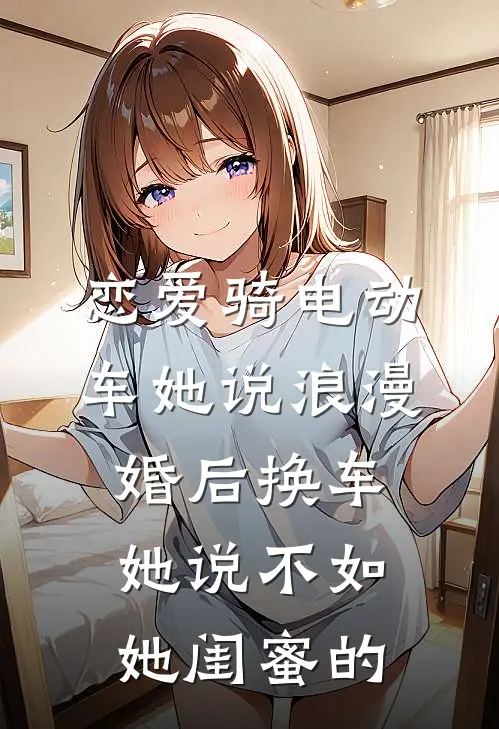 恋爱骑电动车她说浪漫，婚后换车她说不如她闺蜜的