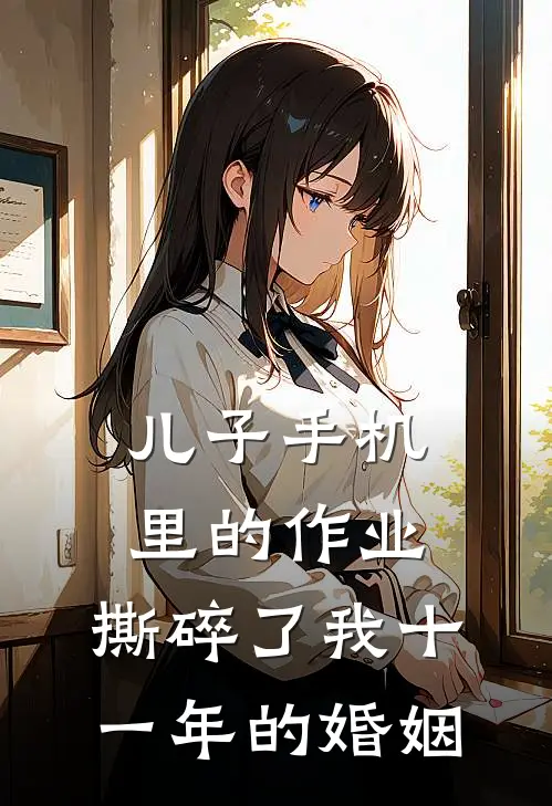 儿子手机里的“作业”，撕碎了我十一年的婚姻