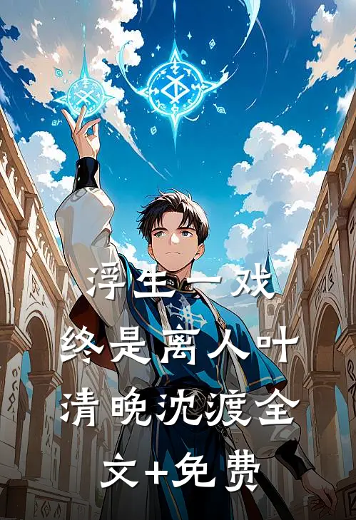 浮生一戏，终是离人叶清晚沈渡全文+免费
