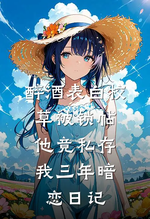醉酒表白校草被锁帖，他竟私存我三年暗恋日记