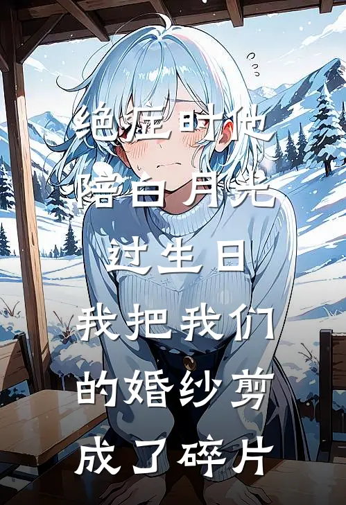 绝症时他陪白月光过生日，我把我们的婚纱剪成了碎片