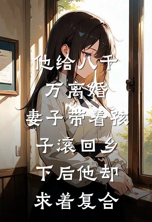 他给八千万离婚，妻子带着孩子滚回乡下后他却求着复合