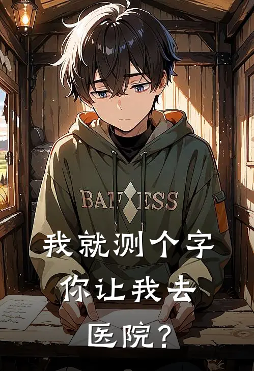 我就测个字，你让我去医院？