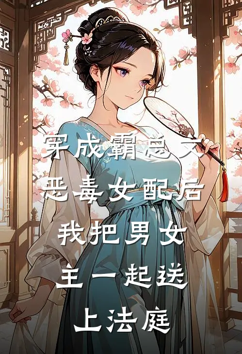 穿成霸总文恶毒女配后，我把男女主一起送上法庭