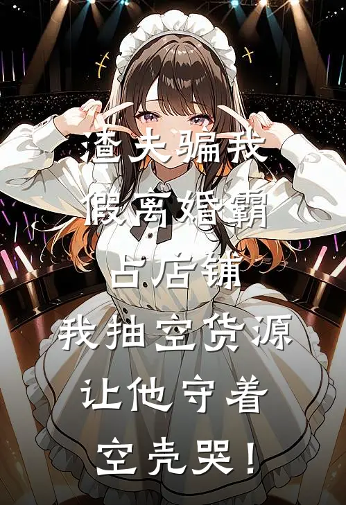 渣夫骗我假离婚霸占店铺，我抽空货源让他守着空壳哭！