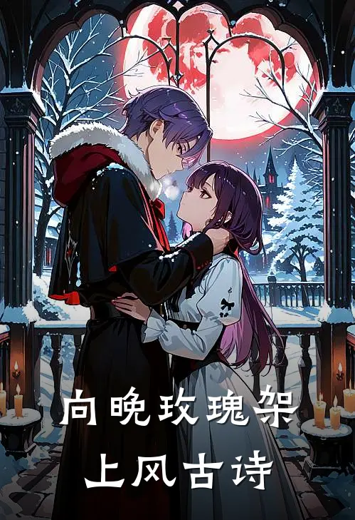 向晚玫瑰架上风古诗