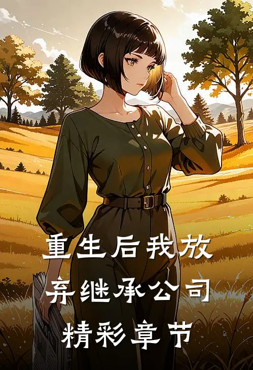 重生后我放弃继承公司精彩章节