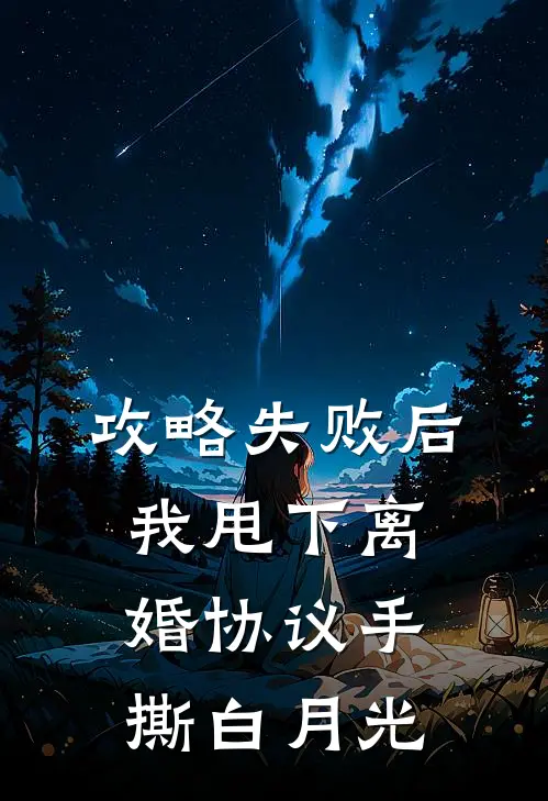 攻略失败后，我甩下离婚协议手撕白月光