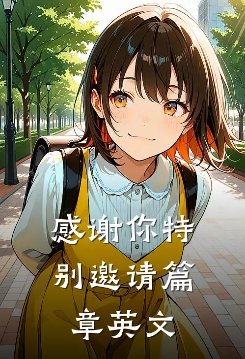 感谢你特别邀请篇章英文