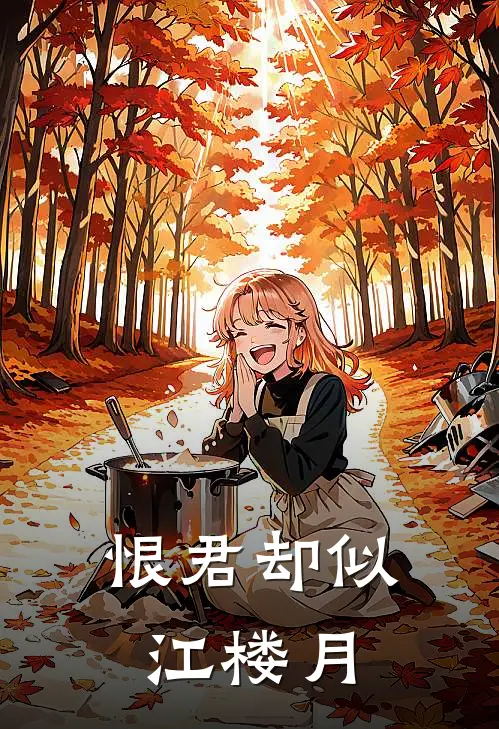 恨君却似江楼月