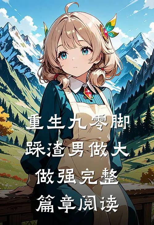 重生九零脚踩渣男做大做强完整篇章阅读