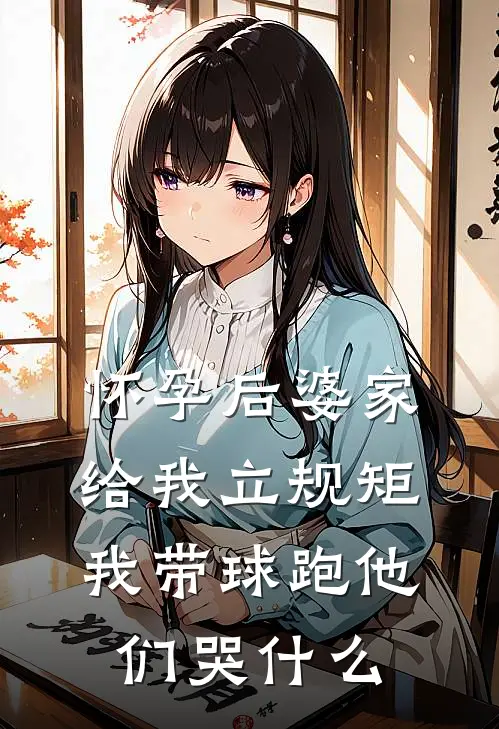 怀孕后婆家给我立规矩，我带球跑他们哭什么