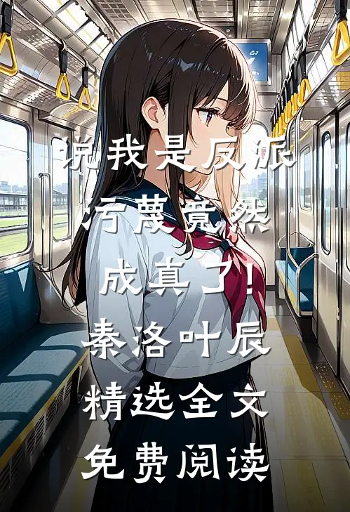说我是反派,污蔑竟然成真了!秦洛叶辰精选全文免费阅读