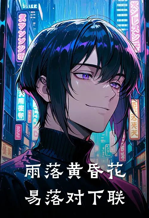 雨落黄昏花易落对下联