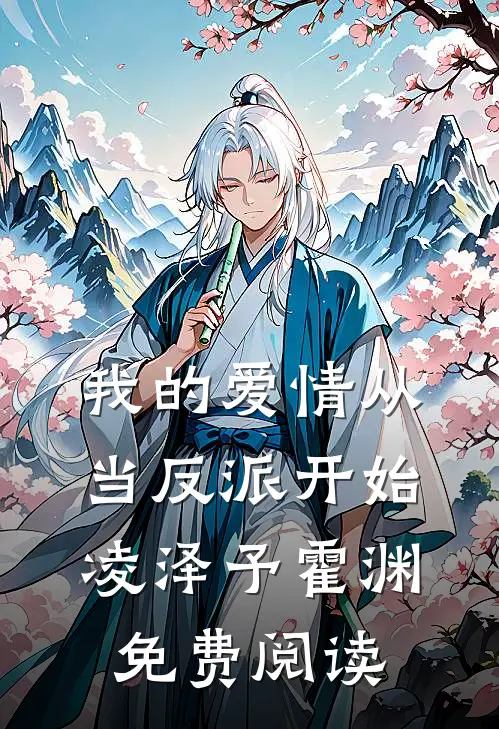 我的爱情从当反派开始凌泽予霍渊免费阅读