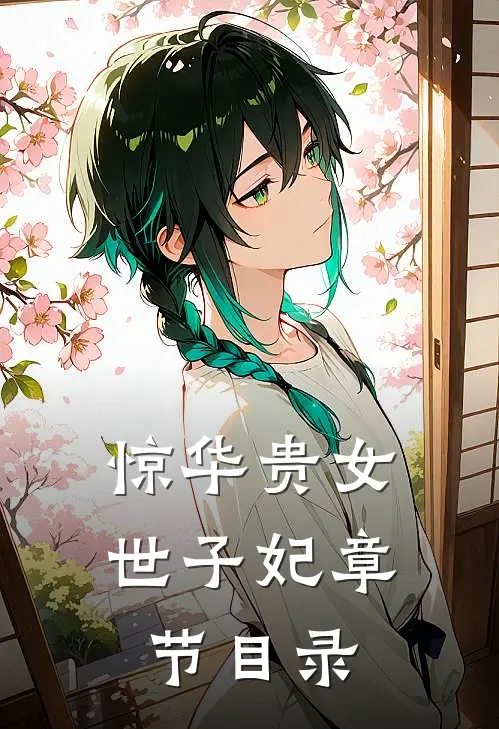 惊华贵女世子妃章节目录