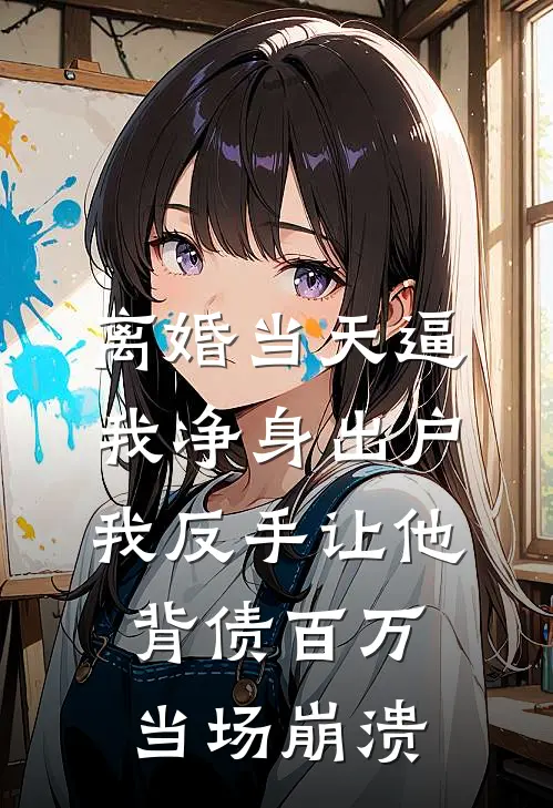 离婚当天逼我净身出户，我反手让他背债百万，当场崩溃