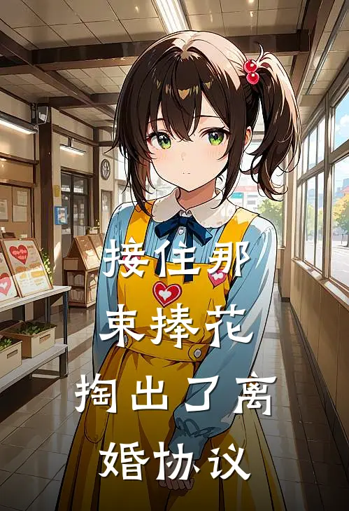 接住那束捧花，掏出了离婚协议