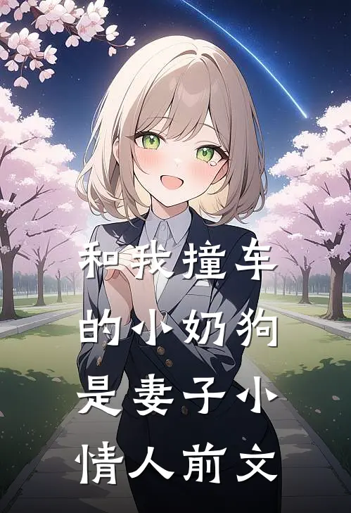 和我撞车的小奶狗是妻子小情人前文