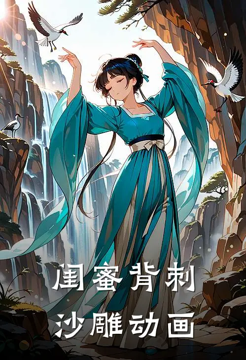 闺蜜背刺。沙雕动画