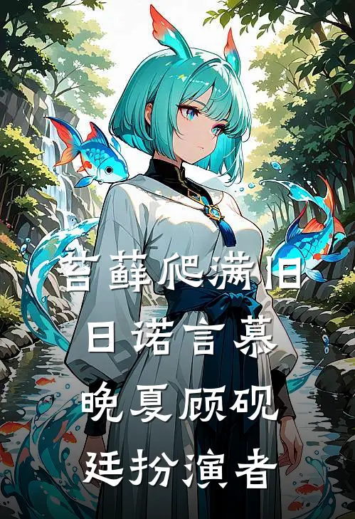 苔藓爬满旧日诺言慕晚夏顾砚廷扮演者