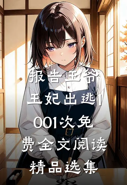 报告王爷,王妃出逃1001次免费全文阅读精品选集