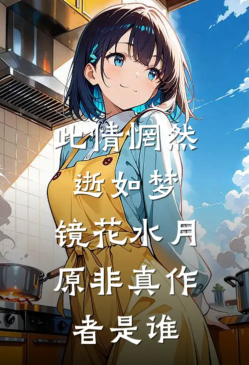 此情惘然逝如梦,镜花水月原非真作者是谁