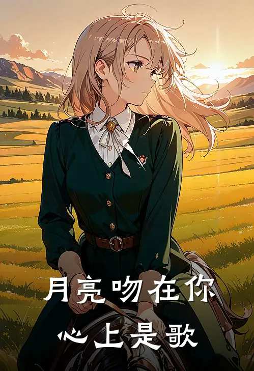月亮吻在你心上是歌