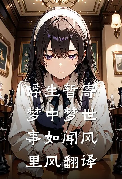 浮生暂寄梦中梦世事如闻风里风翻译