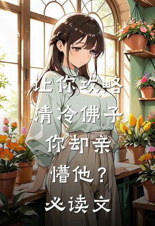 让你攻略清冷佛子，你却亲懵他？必读文