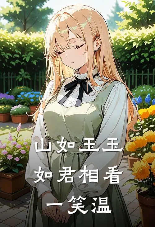 山如玉玉如君相看一笑温