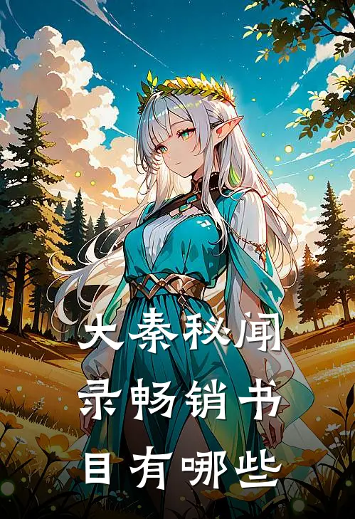 大秦秘闻录畅销书目有哪些